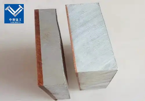 Copper Clad Aluminum Plate Sheet for Lightweight Low-Resistance Current Carrying to Optimize Power Battery Fast Charging and Range